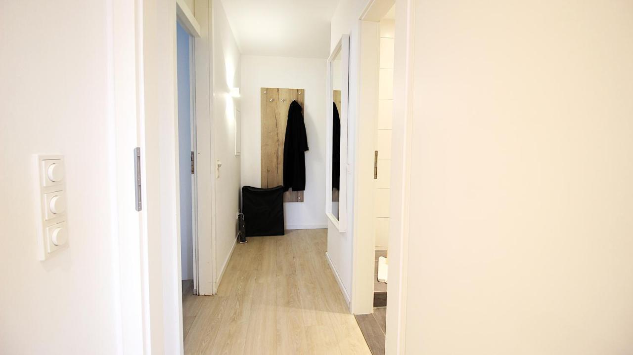 High-Quality Apartments Near Residence - Parking Space Wurzburg Bagian luar foto