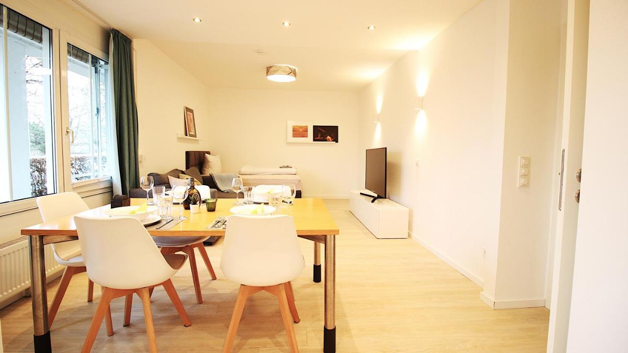 High-Quality Apartments Near Residence - Parking Space Wurzburg Bagian luar foto